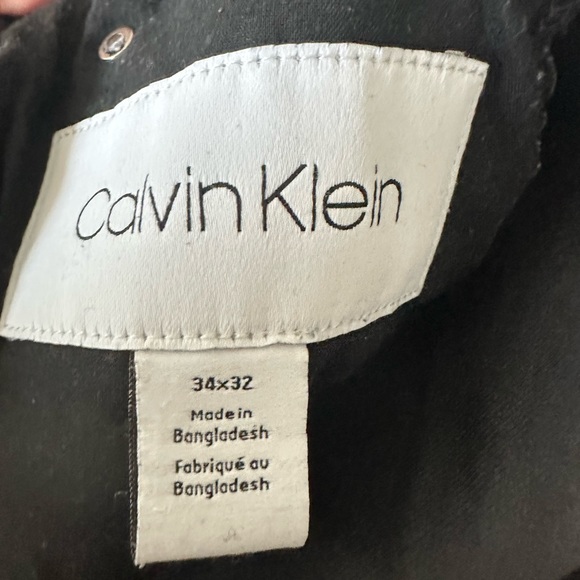 Dark gray, Calvin Klein pants - Picture 2 of 2